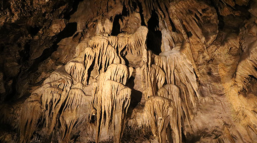 Saint Stephen stalactite cave